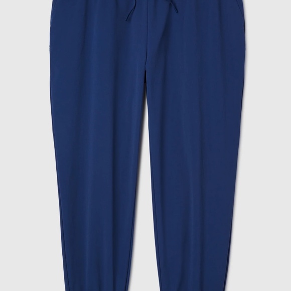 Push FWD Women's Plus Strech Nylon Slouchy Jogger - Picture 2 of 12